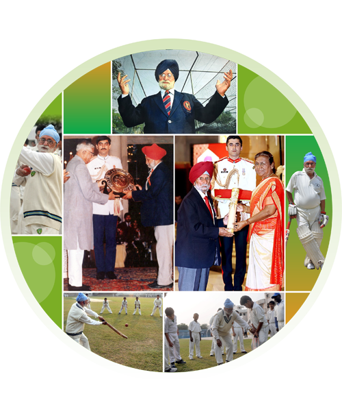 Gurcharan Singh Dronacharya Cricket Academy Delhi