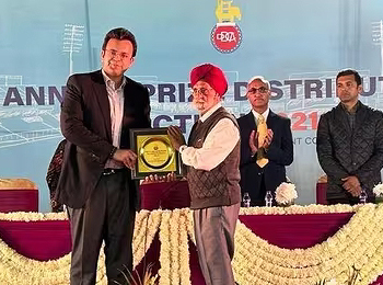 Padma Shri Awardee, Gurcharan Singh Dronacharya Cricket Academy Delhi